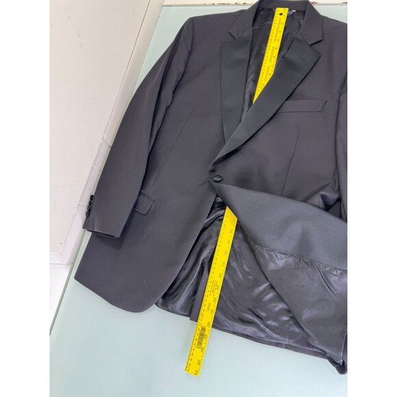 Brooks Brothers Makers and Merchants Fitgereld Tuxedo Jacket Blazer 46L USA Made - Picture 8 of 15